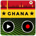 ghana radio - all ghana radio android application logo